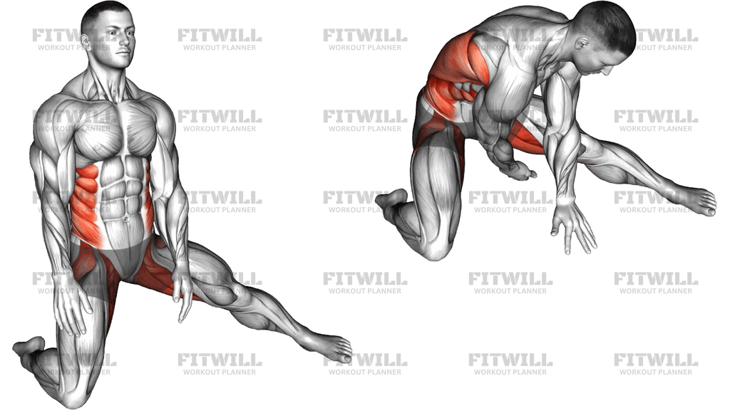 Kickstand Reach Lat Lean