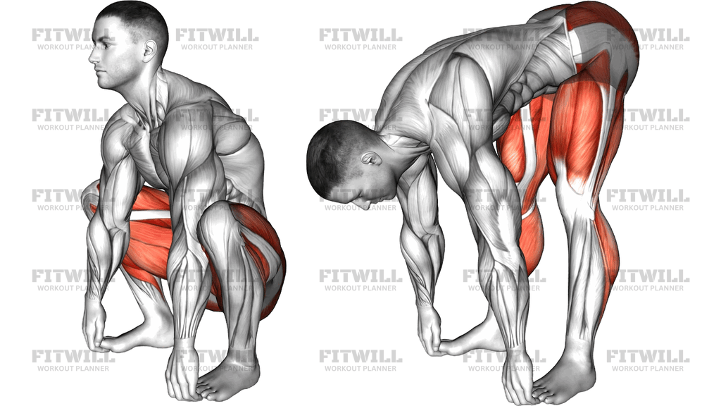 Squat To Straddle