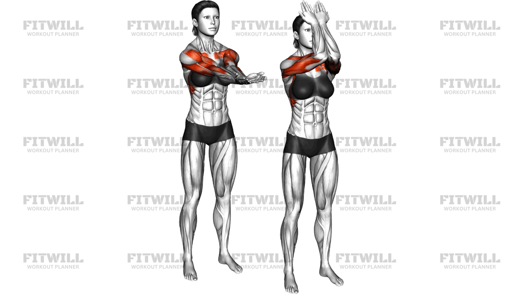 Standing Elbow Together Scoop