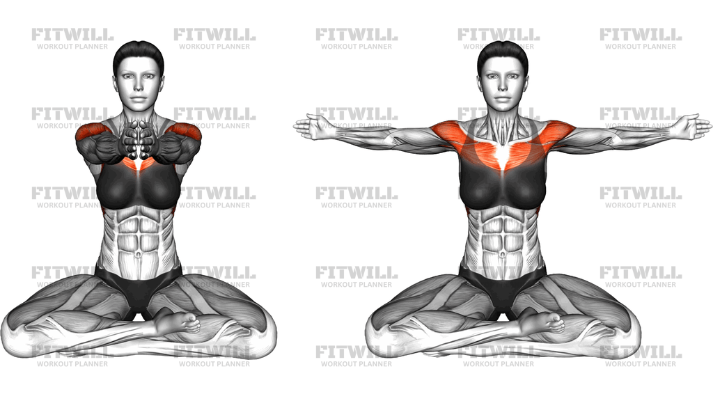 Seated Dynamic Chest Stretch