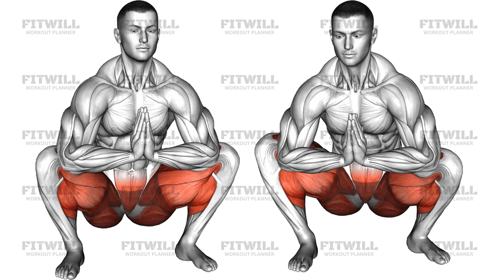 Deep Squat Turn