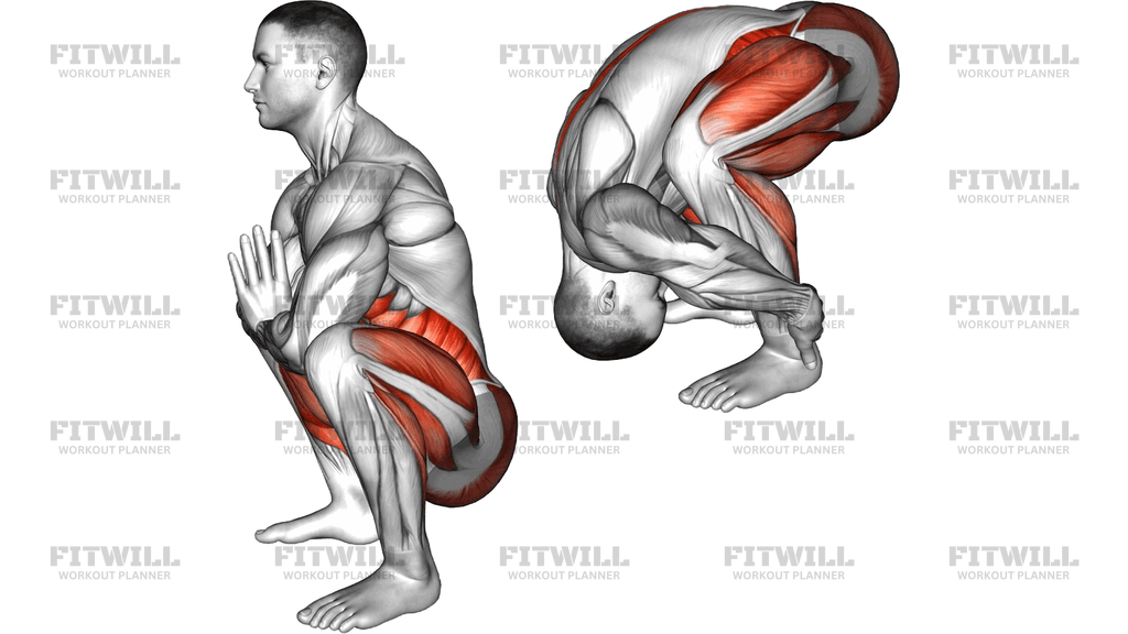 Deep Squat Head To Floor