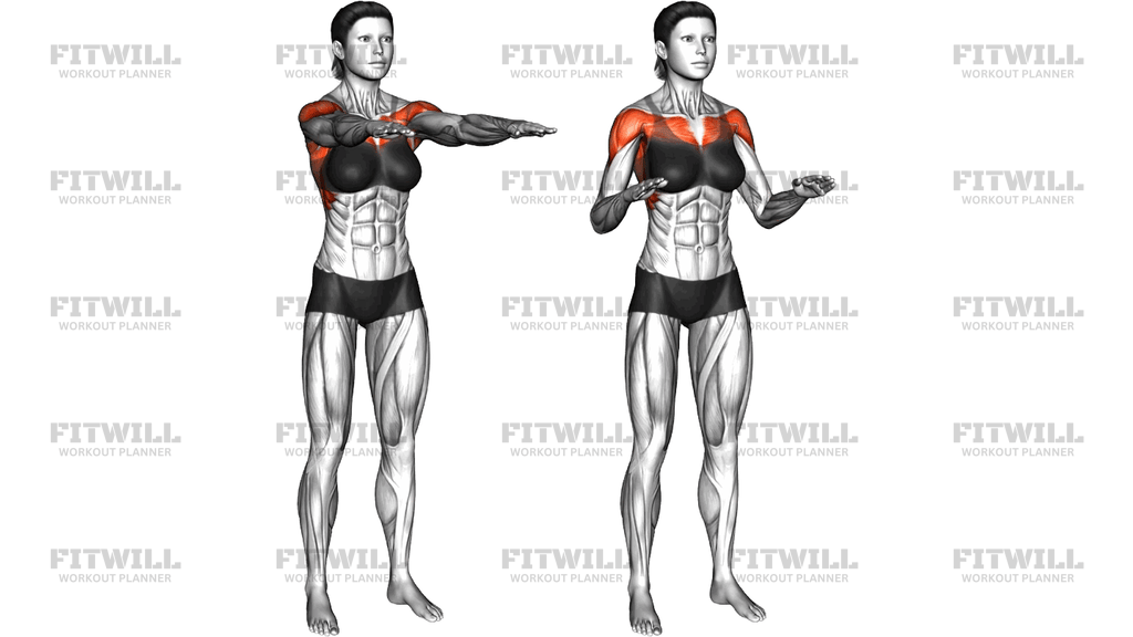 Standing Back Rotation Squeeze