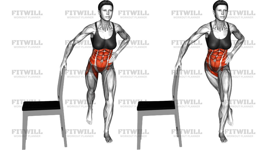 Half Circle Draw Chair Supported