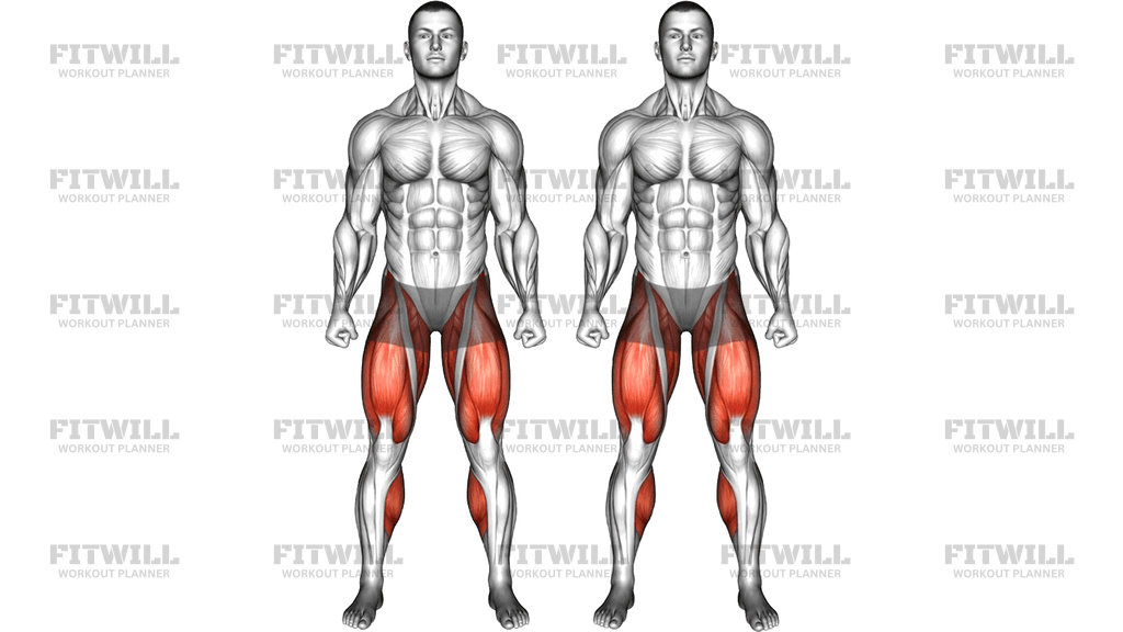 Alternate Forward Step Arm Swing