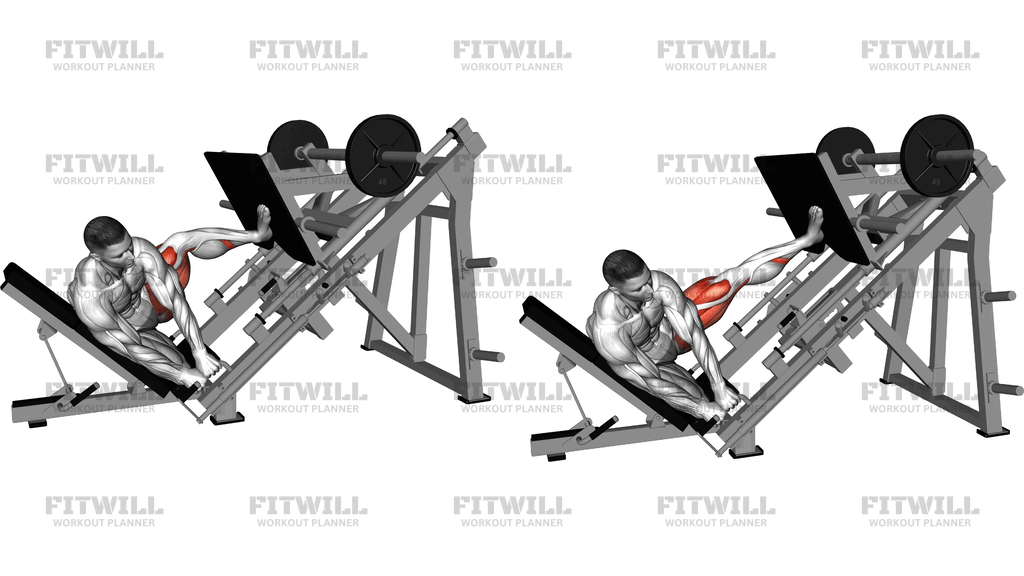 Sled Side Leg Press