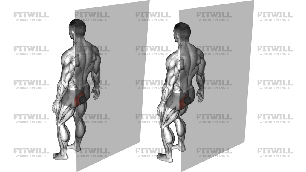 Roll Ball Gluteus Maximus