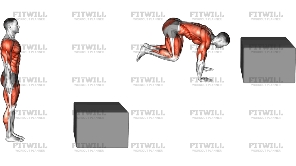 Burpee Jump Box