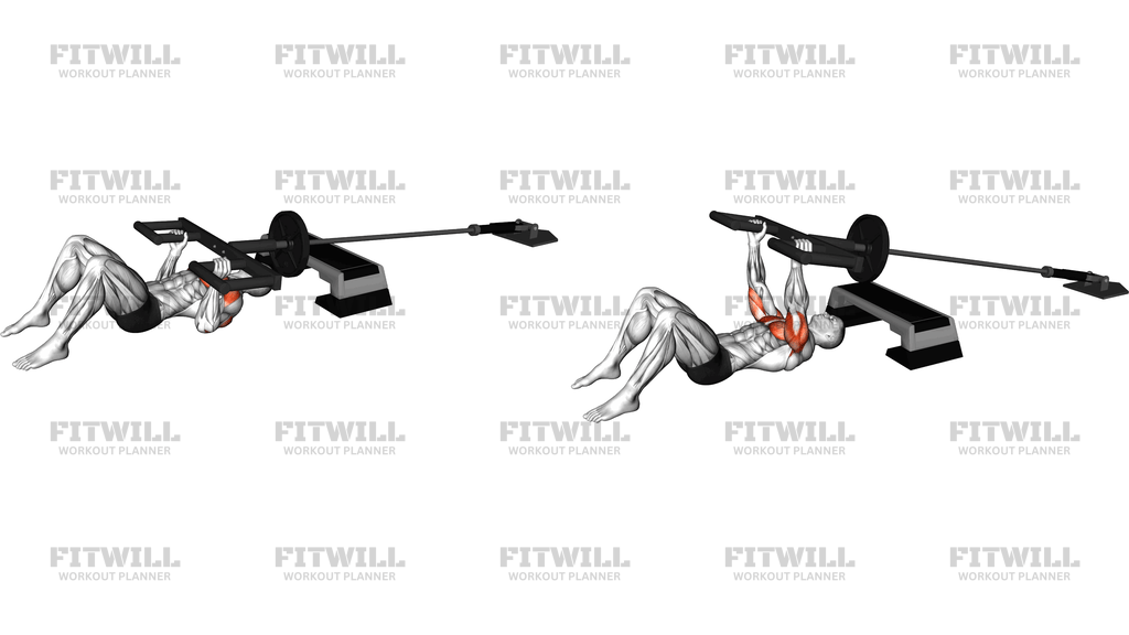 Landmine Neutral Grip Chest Press With Viking Pres