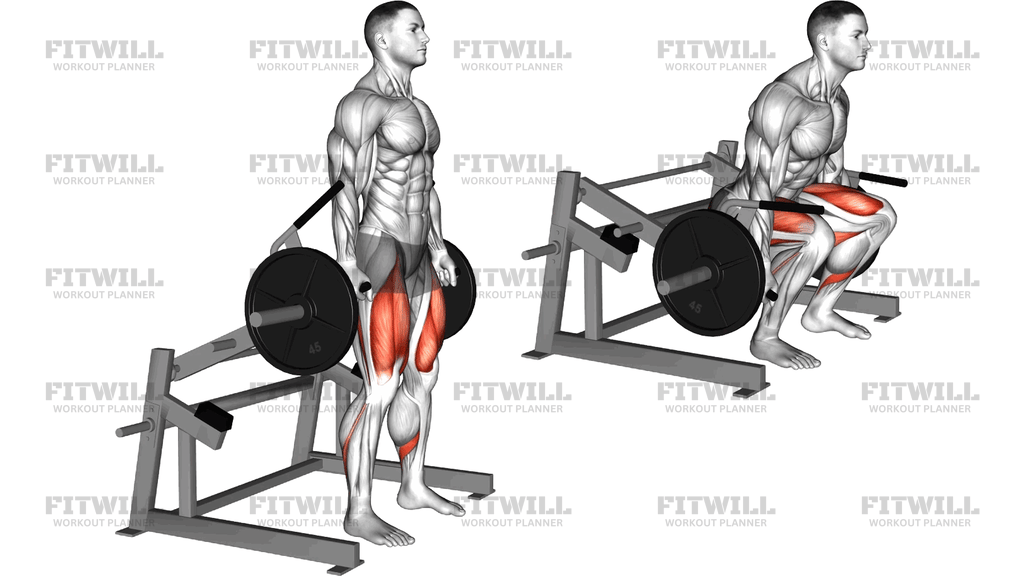 Lever Squat (Plate Loaded)