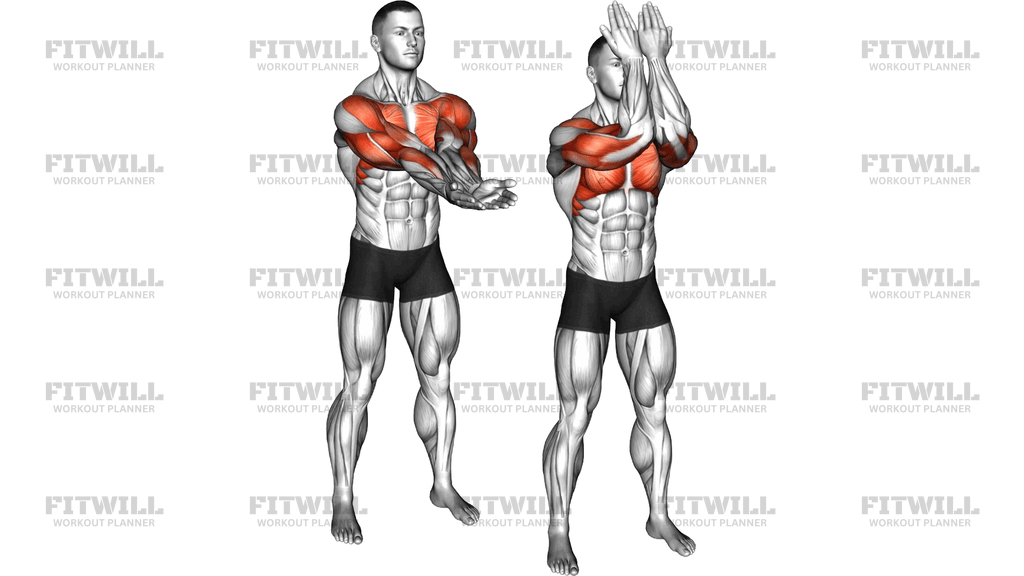 Standing Elbow Together Scoop
