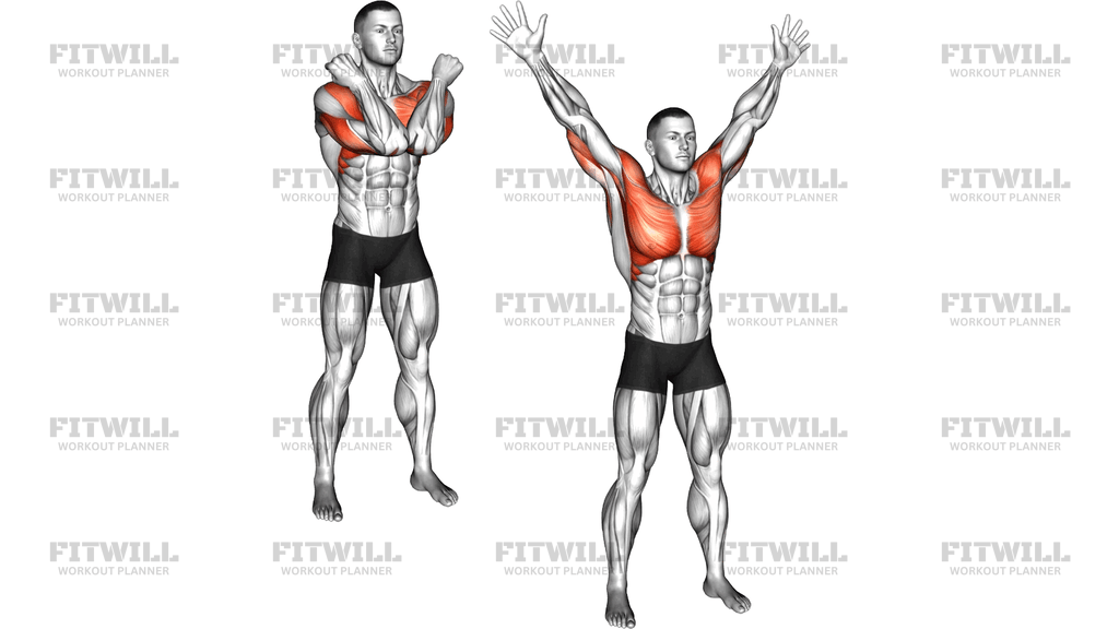 Elbow Touch To Outer Throw