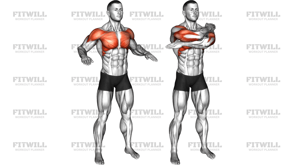 Standing Stacked Arms Lift