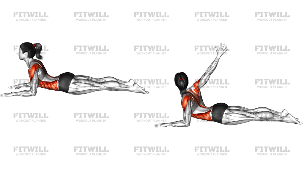 Sphinx Pose Twist