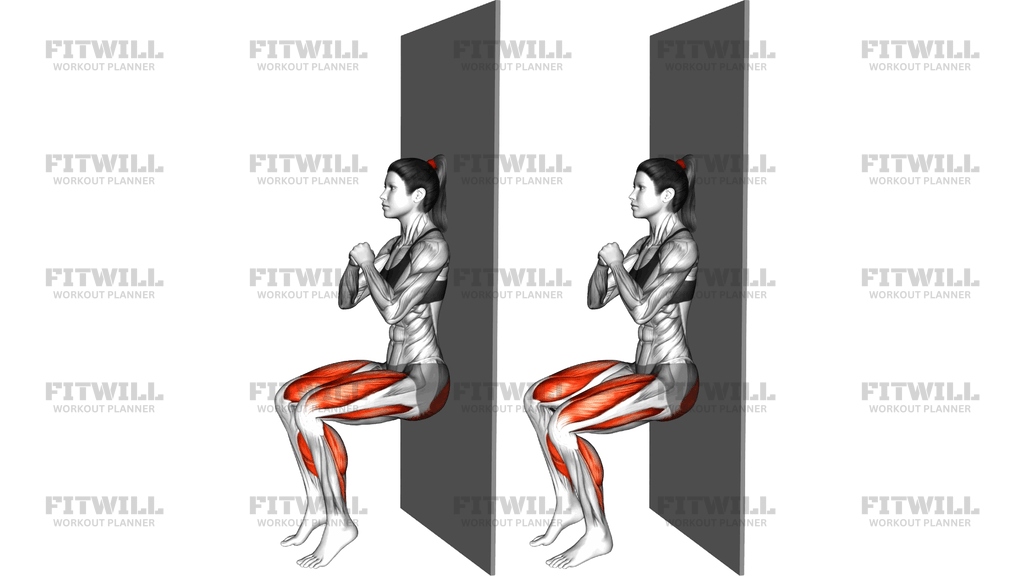 Alternate Heel Tap Sit Agains Wall