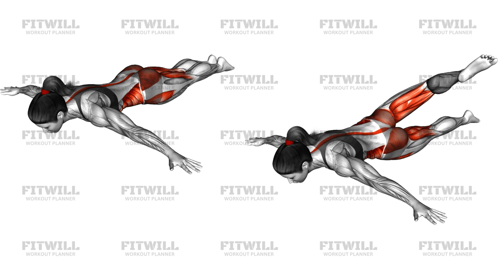 Scorpion Stretch