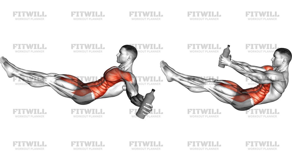 Leg Up Crunch Bottle Pass