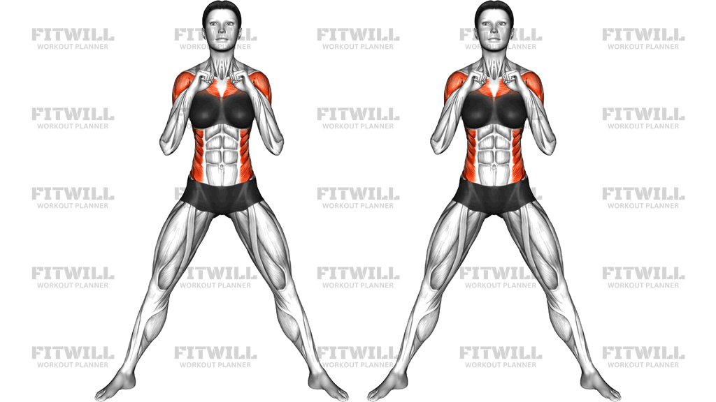 Standing Wide Stance Punch