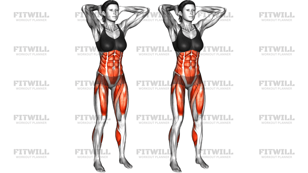 Standing Alternate Leg Lift