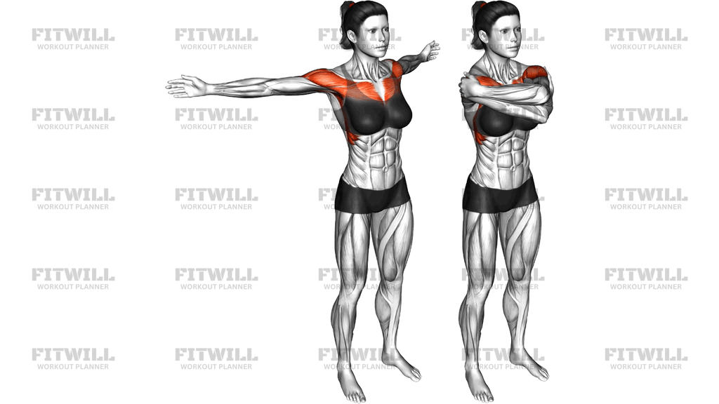 Back Slaps Wrap Arround Stretch