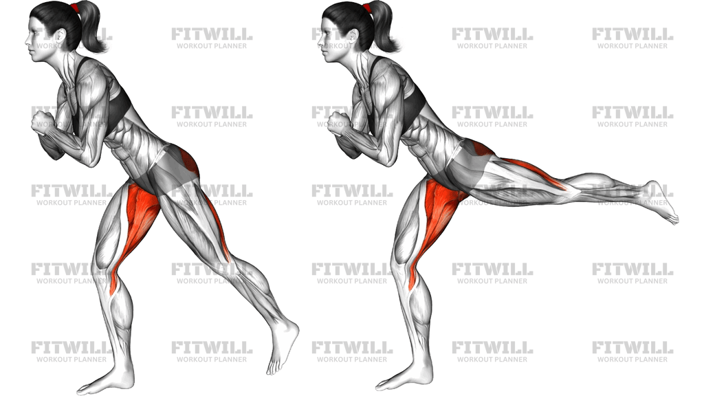 Standing Balance Single Leg Lifts