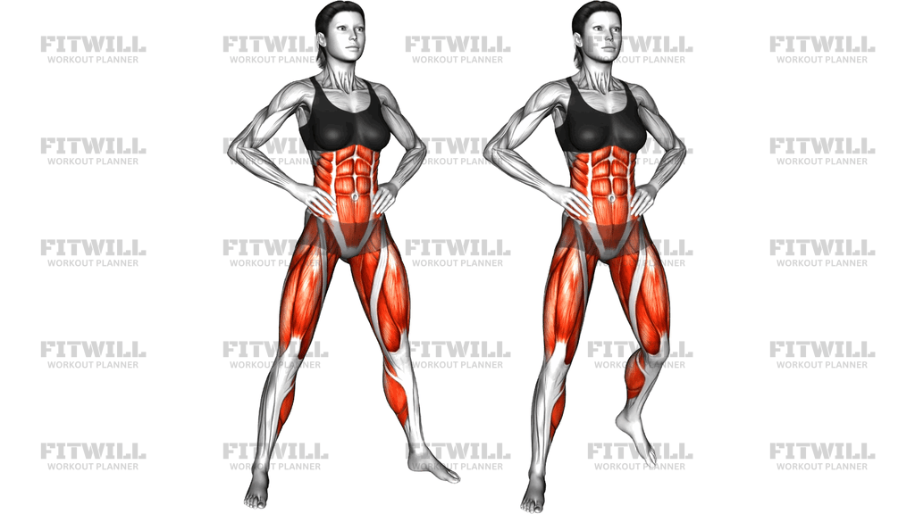 Alternate Butt Kick To Knee Thrust
