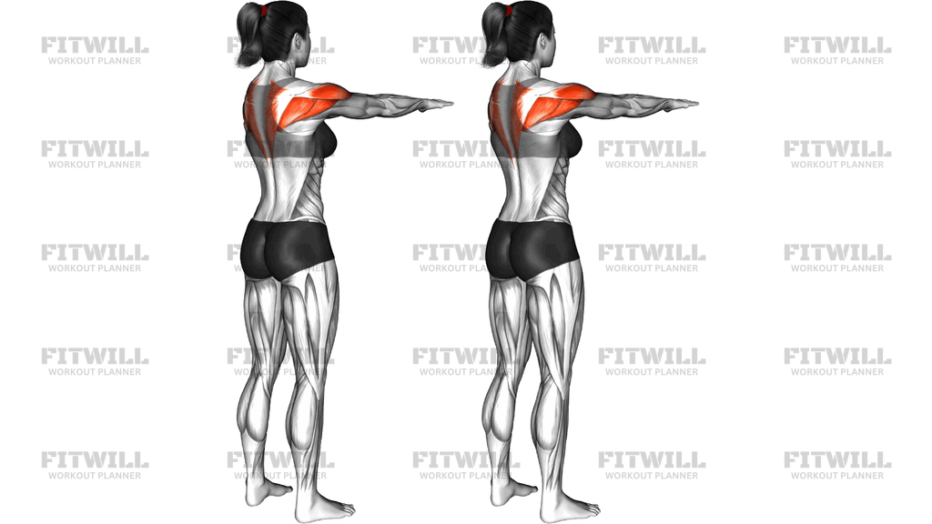 Standing Back Squeeze (Version 2)