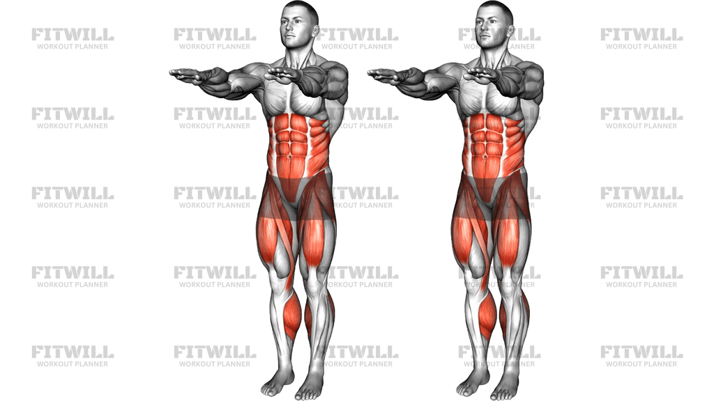 Alternate Leg Lift Twist