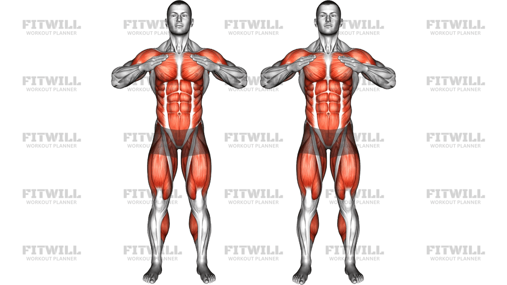 Alternate Knee Raise Side Reach
