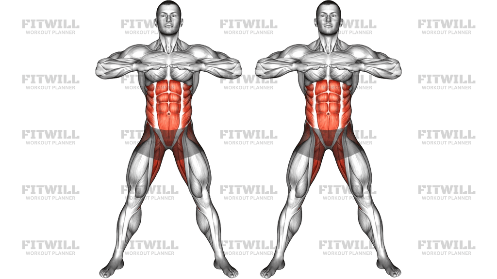 Standing Side Leg Lift Twist