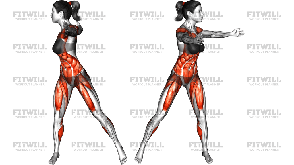 Arm Extension Torso Twist