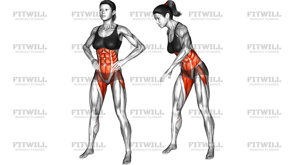 Alternate Obliques Pulse Twist Side Reach