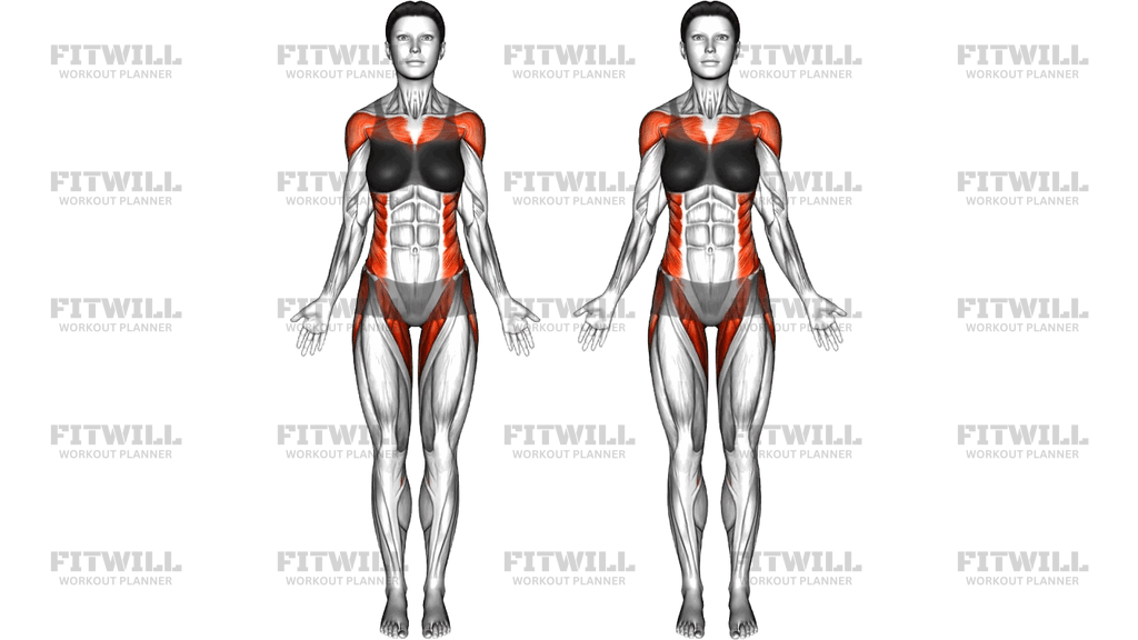 Standing Side Leg Lift Jack