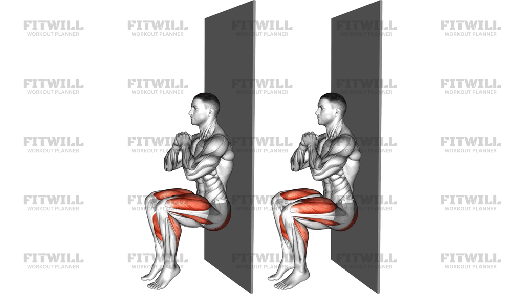 Alternate Heel Tap Sit Agains Wall