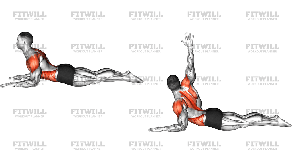 Sphinx Pose Twist