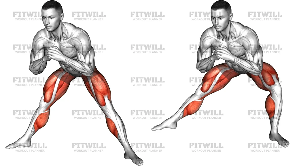 Side Lunge Stretch (Version 2)