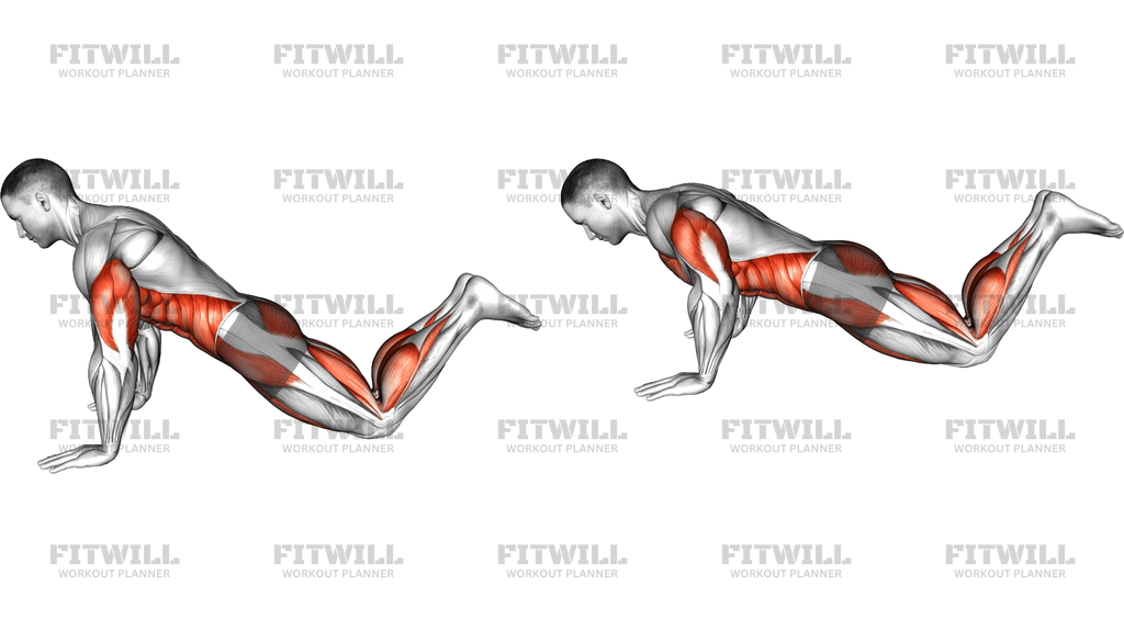 Kneeling Push Up To Hovering Table Top