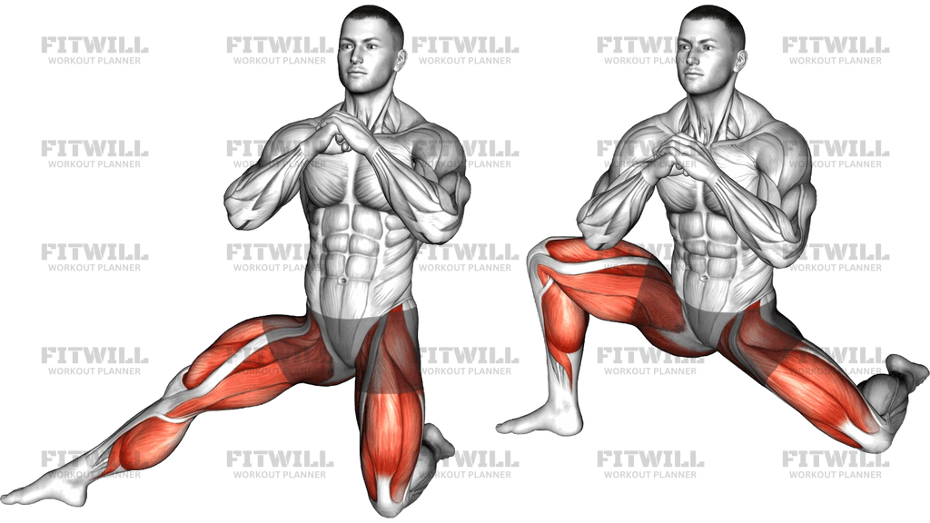 Half Kneeling Side Lunge