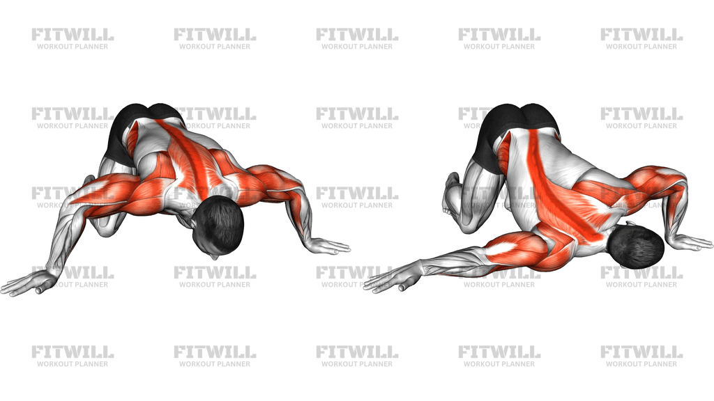 Kneeling Torso Rotation Chest And Shoulder Stretch