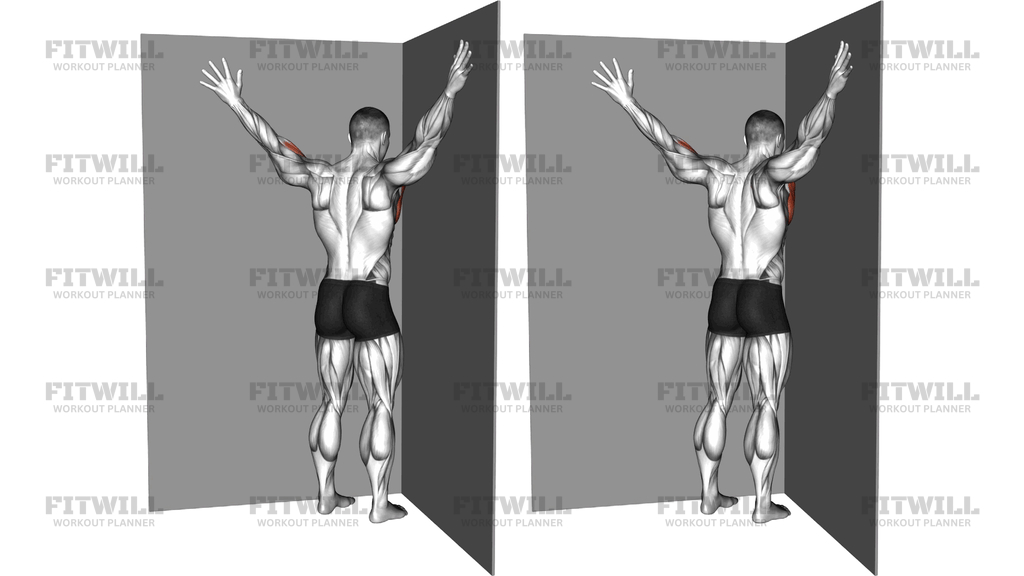 Coner Wall Chest Stretch (Version 2)
