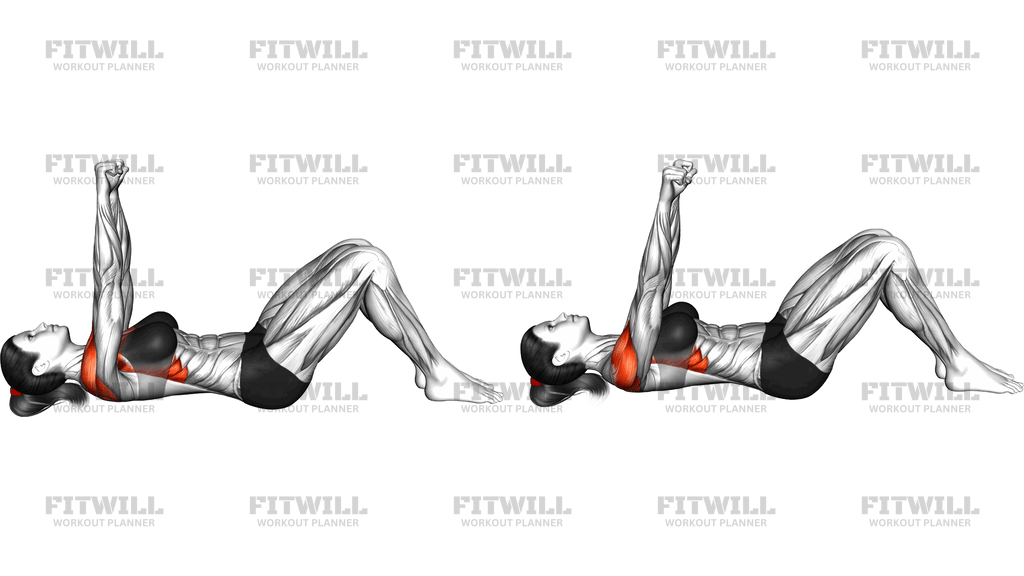 Lying Arms Forward Circle