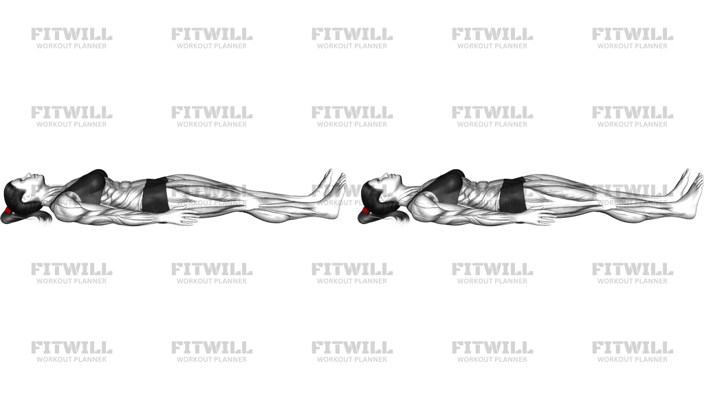 Lying Rest Pose