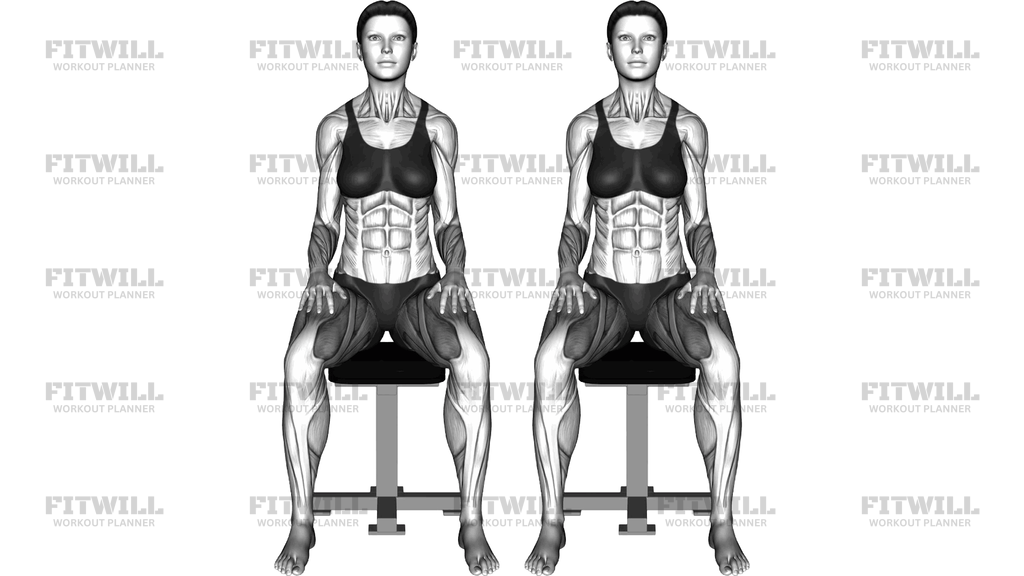 Sitting Rest Pose
