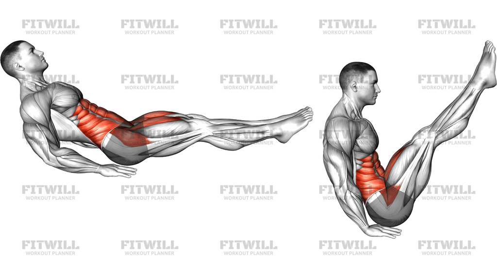 V Leg Raise