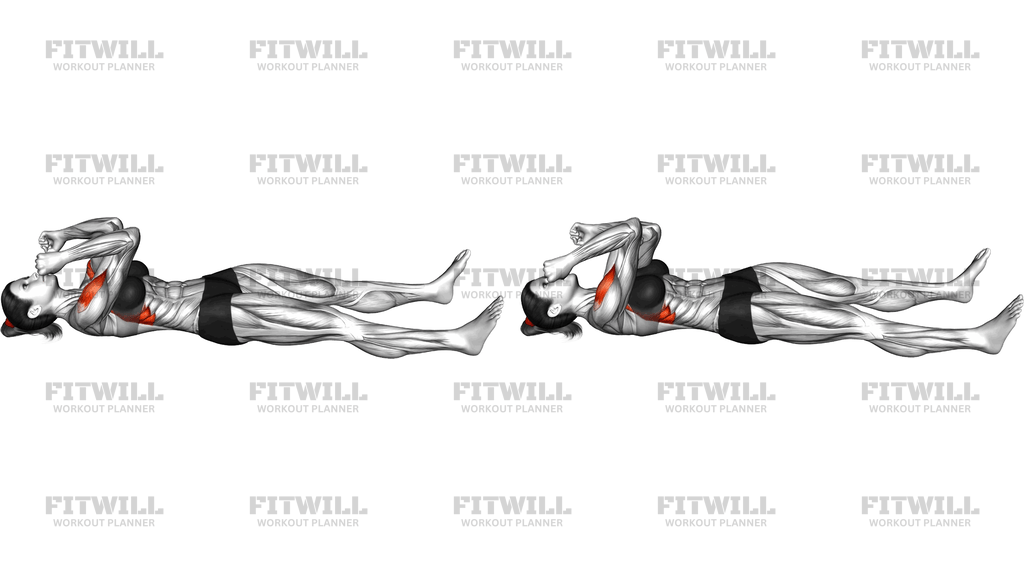 Lying Elbow Touch