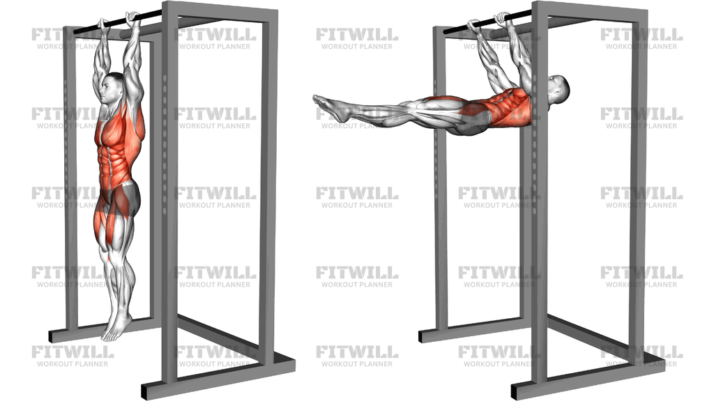 Hanging Front Lever Hold