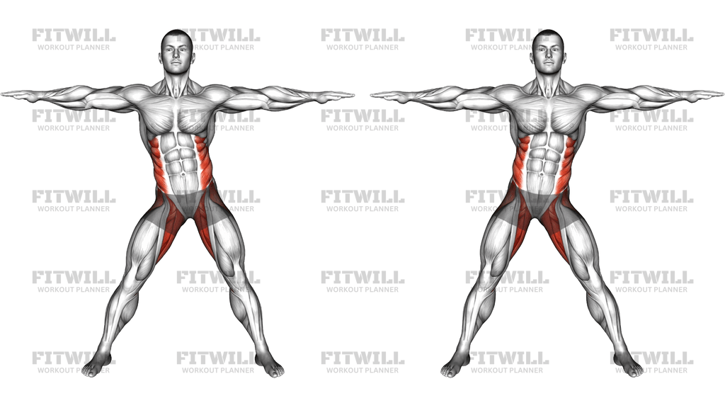 Standing Hip Horizontal Rotation