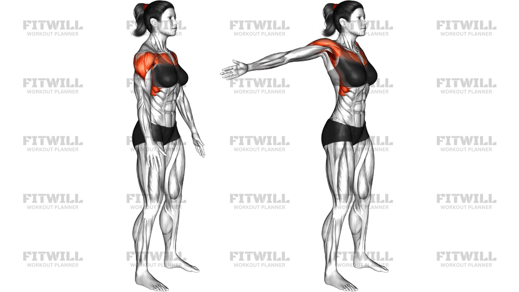 Switching Shoulder Rotation Stretch