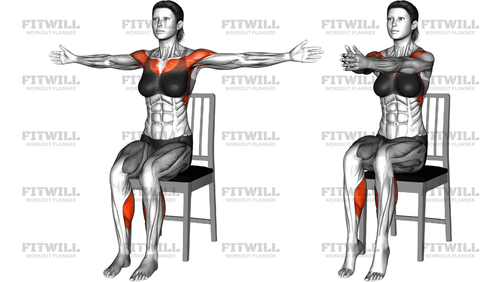 Sitting Tip Toe Clap On A Chair