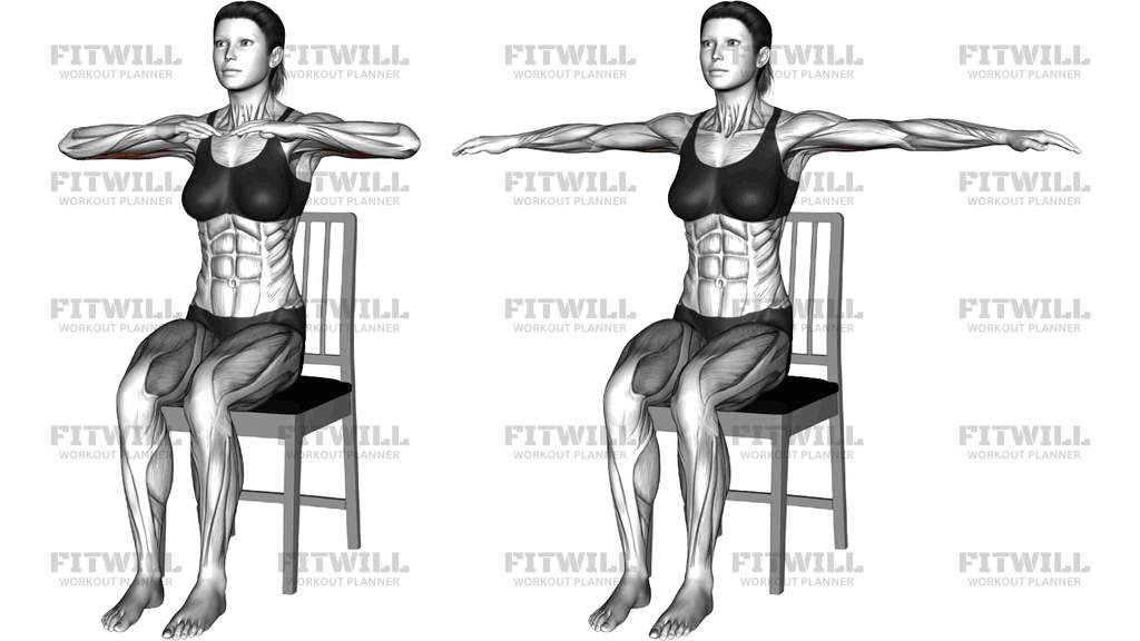 Sitting String Pull On A Chair